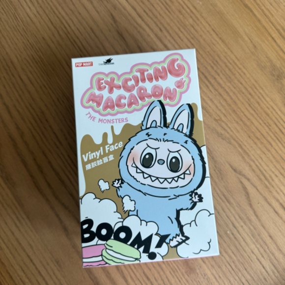Exciting Macaron Labubu The Monsters Plush Keychain Blind Box - 100% AUTHENTIC - Picture 4 of 10
